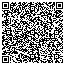 QR code with H&R Precision Grinding contacts