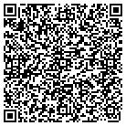 QR code with K & K Precision Grinding CO contacts