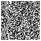 QR code with P & V Precision Grinding Inc contacts