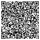 QR code with R & B Grinding contacts