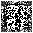 QR code with H & P Technologies Inc contacts
