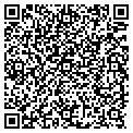 QR code with A Martin contacts