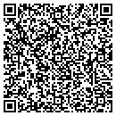 QR code with B&R Machine contacts