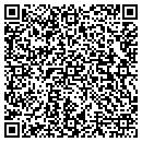 QR code with B & W Precision Inc contacts