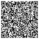 QR code with D&K Machine contacts