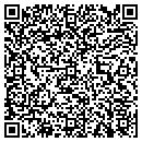 QR code with M & O Machine contacts