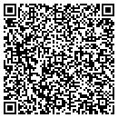QR code with N C Carbon contacts