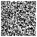 QR code with P&T Machine Co contacts