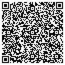 QR code with R & F Micro Tool CO contacts