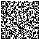 QR code with S S Machine contacts