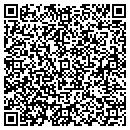 QR code with Haraps Guns contacts