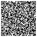 QR code with T & B Grain Service contacts