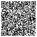 QR code with R P Finch Inc contacts