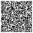 QR code with P K Controls Inc contacts