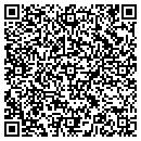 QR code with O B & E Rubber CO contacts