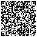 QR code with K P Z Inc contacts