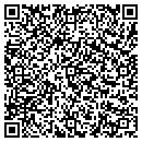 QR code with M & D Distributors contacts