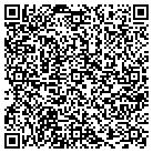 QR code with C & E Small Engine Service contacts