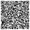 QR code with P E Phillips & Sons contacts