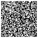 QR code with R B Service contacts