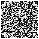QR code with Hatez Int contacts