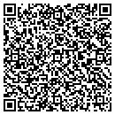 QR code with G And M Machine Works contacts
