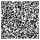 QR code with P & F Supply CO contacts