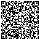 QR code with Hallock CO contacts