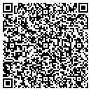 QR code with D 3 Inc contacts