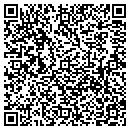 QR code with K J Tooling contacts