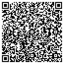 QR code with P M Machines contacts