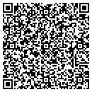 QR code with K&R Machine contacts