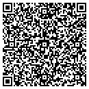 QR code with R L Holliday CO contacts