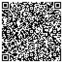 QR code with B G Lawn Care contacts