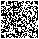 QR code with P & W Sales contacts