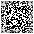 QR code with H & H Oilfield Supply Inc contacts