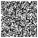 QR code with R W Mercer CO contacts