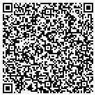 QR code with B & B Service & Supply contacts