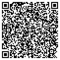 QR code with M & H Exports Inc contacts