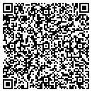 QR code with R F Alloyd contacts