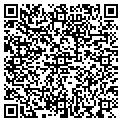 QR code with P & I Supply Co contacts