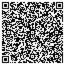 QR code with P R V Supply Co contacts