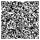 QR code with B & B Transportation contacts