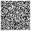 QR code with R & S Tanks & Troughs contacts