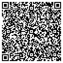 QR code with S & S Crane Service contacts