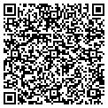 QR code with E S Inc contacts