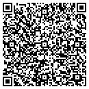 QR code with E B M Paps contacts