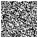 QR code with G & J Forklift contacts