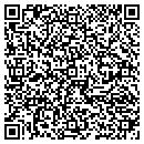 QR code with J & F Forklift Parts contacts