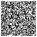 QR code with B & C Machine & Tool contacts